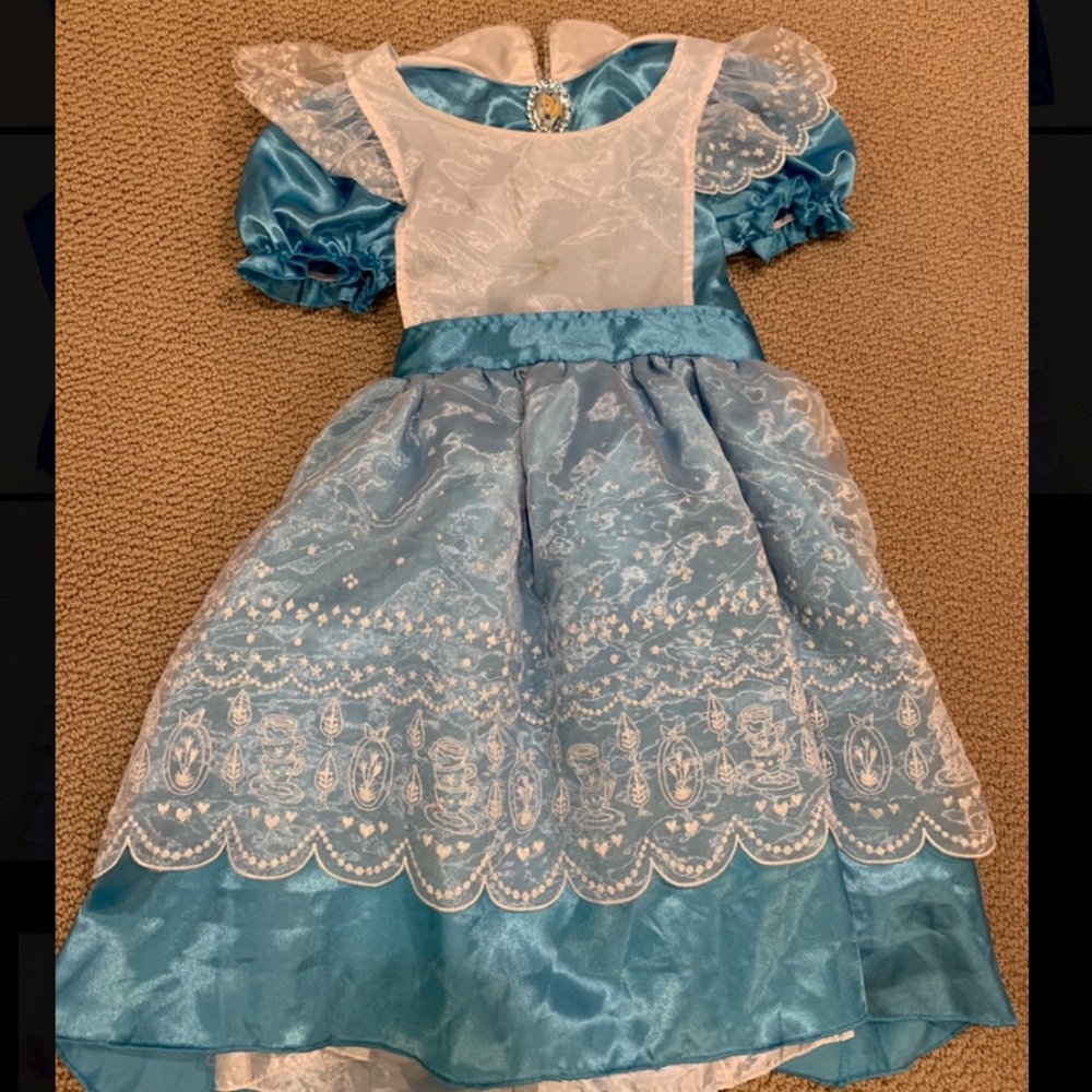 Alice in Wonderland costume